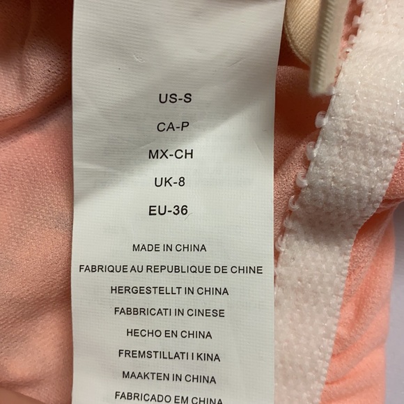 Hobie Swimsuit Tie Dye One Piece S Small New - Picture 6 of 7